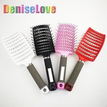 4color Hair Brush for Salon Hairdressing Styling Tools Massage Comb Curly Detangle Hair Brush Head Massage Brush Styling  TipTap