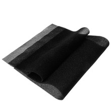 500x400x3/5MM Computer Filter Mesh PC Case Fan Cooler Dustproof Cover Sponge
