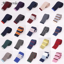 5CM Men's Knit Tie Crew Cut Necktie Gifts for Men Neckties Men Accessories Formal Dress Skinny Ties Fashion Party Wedding
