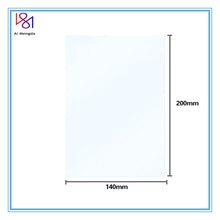 5pcs anycubic photon fep film sheet 140x200mm x 0.1mm for DLP wanhao 3D Printer parts  fep films roll elegoo
