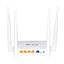 802.11N 300Mbps Wireless Openwrt WiFi Router For Omni II Firmware Support HUAWEI E3372H E8372H ZTE MF823 USB 4G USB Modem