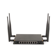 802.11N Industrial Grade OPENWRT 300Mbps High Power POE 8port Router QCA9531 Chipset 16MB flash Wifi Router With PIC-E Slot