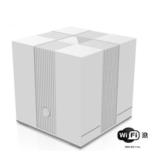802.11ax Mesh Network Router Wifi6 5G  Dual-Band 1500Mbps Wireless Router 256MB RAM And 128MB ROM Gigabit Rate Signal Amplifier