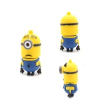 9 Style Minions Usb Flash Drive 512GB Pendrive Waterproof Flash Memory Stick U Disk 128GB 256GB Usb Stick Flash Pen Drive Gift
