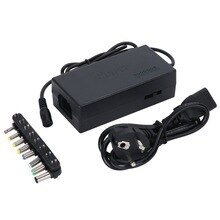 96W Universal Power Charger Adapter AC 110V/240V For Laptop/Notebook EU Plug For Dell For Lenovo 8 In 1 Swappable Connectors