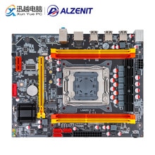 ALZENIT X79-2.72A Motherboard For Intel X79 LGA 2011 Xeon E5 RECC/Non-RECC DDR3 128GB M.2 NVME USB2.0 M-ATX Server Mainboard