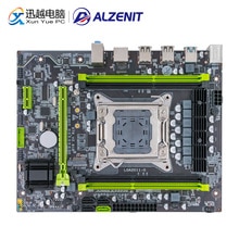 ALZENIT X79-2.81B Motherboard For Intel X79 LGA 2011 Xeon E5 RECC/Non-RECC DDR3 128GB M.2 NVME USB3.0 M-ATX Server Mainboard