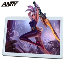 ANRY 4G Tablet 10 inch Phone Call Game Phablet MTK6737 Touch Screen Dual Sim 4G Tablet Phone Pc Android 8.1 Wifi GPS Bluetooth