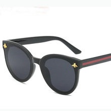 ASUOP 2020 new fashion ladies brand sunglasses UV400 bee brand men sunglasses classic retro design sports driving glasses