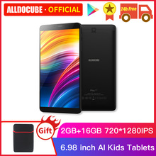 Alldocube iPlay 7T Phone Tablet Android 9.0 Quad Core 6.98 inch 4G LTE Unisoc SC9832E 2GB +16 GB 720*1280 IPS AI Kids Tablets