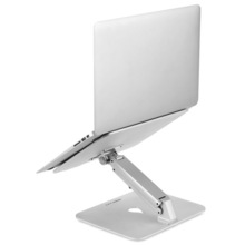 Aluminum Laptop Stand Desk Dock Holder Bracket for Apple iMac/Tablet/ MacBook Pro/PC/Notebook Base Portable Computer Stand