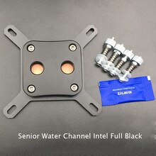 Asuflower Water Cooler Block For Intel LGA 1150 1155 2011 AMD Radiator Copper CPU Water Cooling Block Heatsink For 1156 775 1366