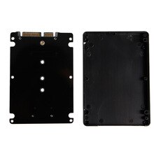 B+M Key Socket 2 M.2 NGFF (SATA) SSD to 2.5 SATA Adapter Card with Case New AXYF