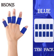 BISONJS New Men's Baseball Finger Protector Sweat-absorbent Breathable Gloves Professional Women Outdoor Knuckle Protective Gear