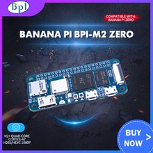 Banana Pi BPI-M2 Zero with WIFI and Bluetooth 1GHz CPU 512MB RAM Linux OS 1080P HD video output free shipping