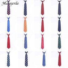 Band Cartoon Tie Necktie Neckcloth 35*6cm Student Gravata Boys Girls Tie Children's Tie School Class Dance Costume Accessories