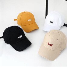 Baseball Cap for Men Fashion Snapback Hip Hop Hat Women Visors Cap WAY Embroidery Hats for Unisex Snapback Caps