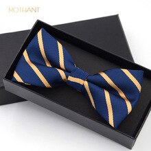 British Korean bow tie trendy wedding groomsmen men and women polyester bow tie business dress professional bow tie