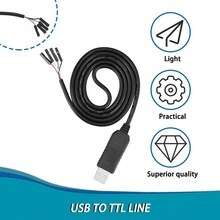 Built-in TTL COM PC-PL2303HX Chip USB to TTL Serial Cable Adapter PC-PL2303HX Chipset USB Cable Computer Cable