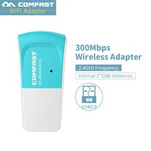 COMFAST CF-WU825N 300Mbps Adaptador Wi-fi receptor Usb Wi-fi Adapter Wifi Access Point wifi RTL8192CU Wireless wi fi dongle