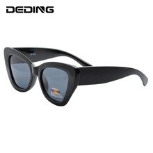 Cat Eye Polarized Sunglasses Fashion UV400 Sunglasses For Women Brand Vintage Retro Eyeglasses Big Size Sunglasses DD1508
