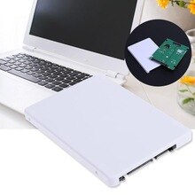 Desktop Notebook PC M.2 NGFF SATA SSD to SATA SSD Converter Adapter Expansion Card for 2230/2242/2260/2280mm M2 Solid State Dis