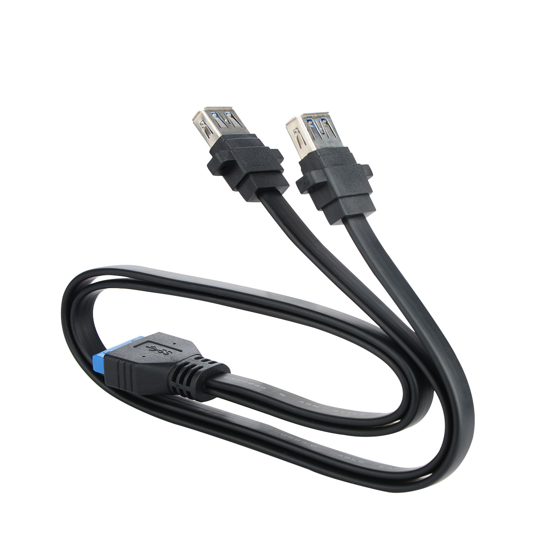 dual-ports-usb-3-0-female-screw-panel-mount-to-motherboard-20-pin