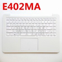 E402MA For ASUS E402M E402MA E402 Bilingual laptop keyboard frame C case external With touchpad