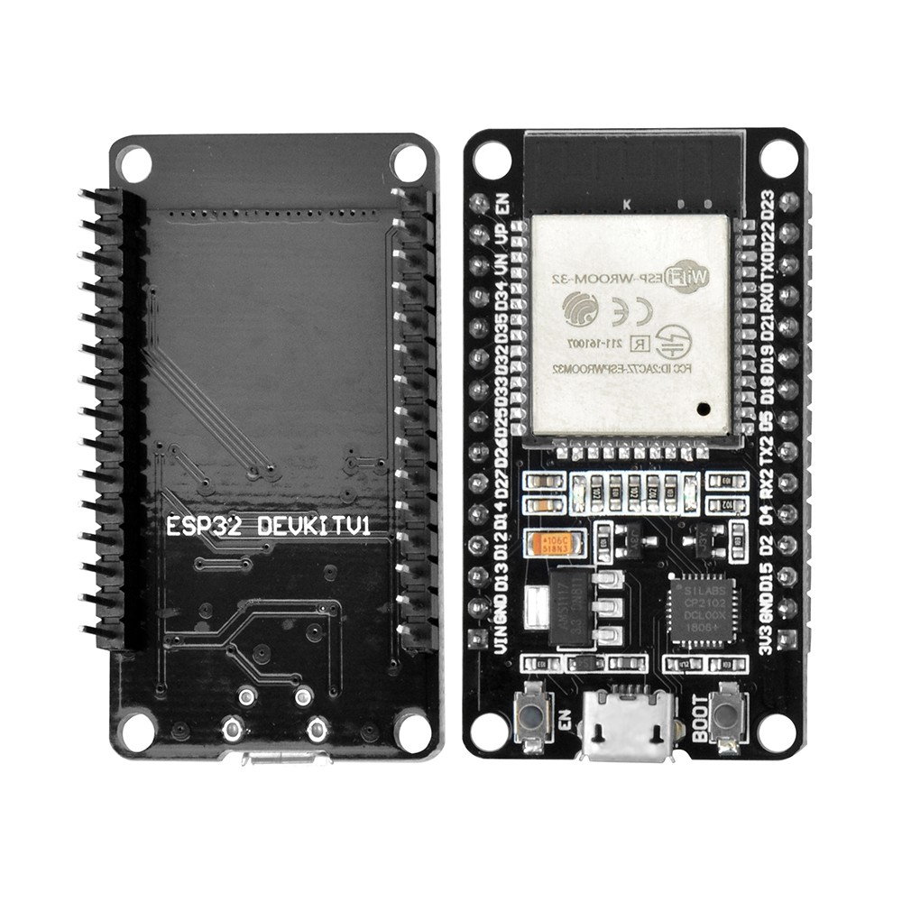 ESP32 Development Board 2.4GHz Dual-Mode WiFi + Bluetooth Dual Cores ...