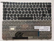FR French For EXO MP-12A96F0-360AW with white frame laptop keyboard FR Layout