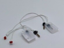 FUSER THERMISTOR FOR RICOH 2060 2075 MP7500 8000 8001 AW10-0131 AW10-0132 REAR AND FRONT