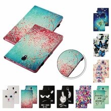 Flip Magnetic Case for Samsung Galaxy Tab A 10.5'' SM-T590 T595 T597 Tab A T595 10.5'' Folio Protective Tablet Case
