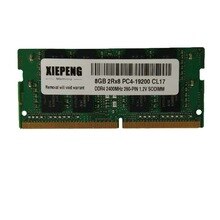 For Lenovo ThinkPad P52 P50 Laptop RAM 16GB DDR4 PC4-19200 2400MHz 4GB PC4 19200 2400 8GB ECC Unbuffered 260pin SODIMM Memory