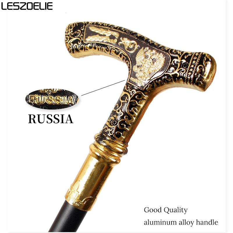For RUSSIA Luxury Walking Stick Canes Men Party Vintage Walking Women Fashion Elegant Walking Stick Decorative Cane