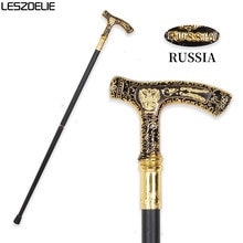 For RUSSIA Luxury Walking Stick Canes Men Party Vintage Walking Women Fashion Elegant Walking Stick Decorative Cane