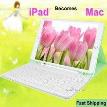 For iPad Mini 5 4 Mini 1 2 3  Wireless Bluetooth Keyboard Case Candy Color Smart Cover for iPad Mini 3 2 1 Gift