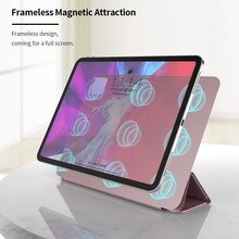 For iPad Pro 11 2020 Case For iPad Pro 11 2018 Magnetic Ultra Slim smart Cover Support Wireless Charging For iPad Pro 2020 Case
