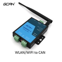 GCAN-211 CANbus to WIFI CAN to WLAN converter adapter gateway for CAN bus wireless relay CAN to wifi power repeater converter