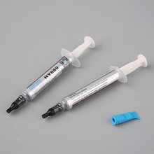 Gray 62G Thermal Compound Paste Cools Tube Electronics Heatsink Cooling Grease preventing Overheating & Extending the life of CP