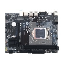 H61M C Desktop Computer Motherboard 1155 Pin CPU Interface PCI-E DDR3 Memory Solid State Mainboard