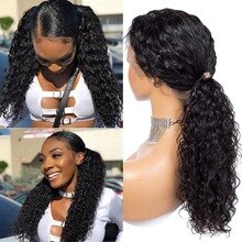 HD Transparent 13x6 Lace Front Deep Wave With Undetectable Lace 100 Human Hair Pre Pluck Hairline With Baby Hair For Black Women