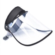 Helmet Anti-Spitting Droplet Adjustable Full Face Covering Cap Protective Cover Shield Outdoor Safety Anti Spray Hats