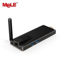 Intel Celeron J4105 Fanless Mini PC Windows 10 Pro MeLE PCG02 GLK PC Stick Computer 4GB 64GB HDMI 4K 2.4/5GHz WiFi Gigabit LAN