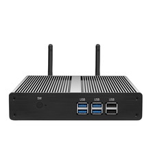 Intel Core i3 7100U i5 4200Y Mini PC Celeron 3955U Windows 10 Mini Computer Fanless PC Barebone HD Graphics 610 minipc HDMI Wifi