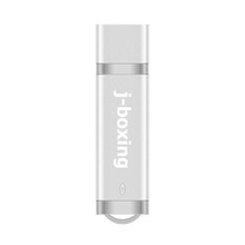 J-boxing 16GB USB Flash Lighter Design USB 2.0 Pen Drives Thumb Memory Stick for Computer Mac Tablets Laptop Car Studio Silver