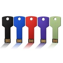 J-boxing Metal Key 32GB USB Flash Drive Thumb Pen Drive Memory Stick 32gb USB 2.0 Flash Disk for Computer Laptop Tablet Mac Gift