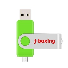 J-boxing OTG USB Flash Drive 64GB 32GB 16GB 8GB Cle USB Pen Drive USB 2.0 Pendrive Flash Disk Micro USB For Android /PC/Samsung