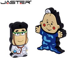 JASTER cute Fox and baby usb flash drive usb 2.0 4GB 8GB 16GB 32GB 64GB pendrive gift usb