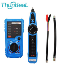LAN Tester LAN Network Cable Cat5 Cat6 RJ11 RJ45 Detector Telephone Wire Tracer Cable Tracker Toner Ethernet Line Finder