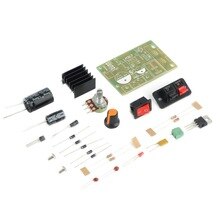 LM317 Step Down DC 5V-35V to 1.25V-30V DIY Kit AC/DC Power Supply US SELLER